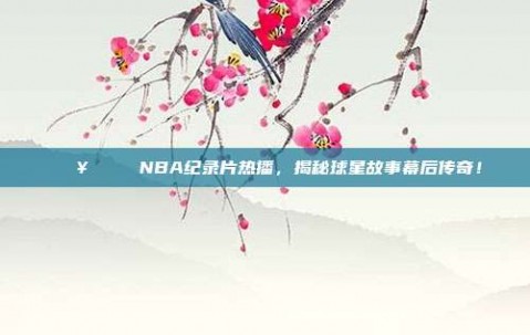 🎥🏅 NBA纪录片热播，揭秘球星故事幕后传奇！