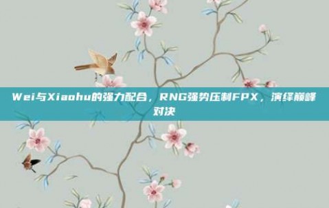 Wei与Xiaohu的强力配合，RNG强势压制FPX，演绎巅峰对决