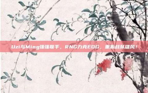 Uzi与Ming强强联手，RNG力克EDG，重振战队雄风！