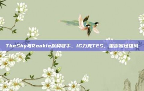 TheShy与Rookie默契联手，IG力克TES，重振赛场雄风