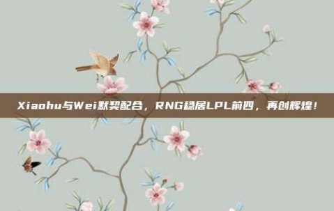 Xiaohu与Wei默契配合，RNG稳居LPL前四，再创辉煌！