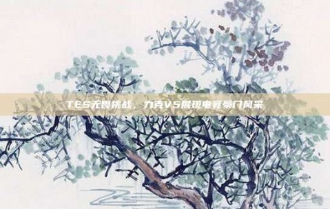 TES无畏挑战，力克V5展现电竞豪门风采