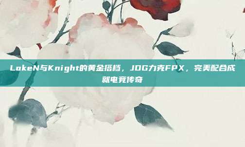 LokeN与Knight的黄金搭档，JDG力克FPX，完美配合成就电竞传奇