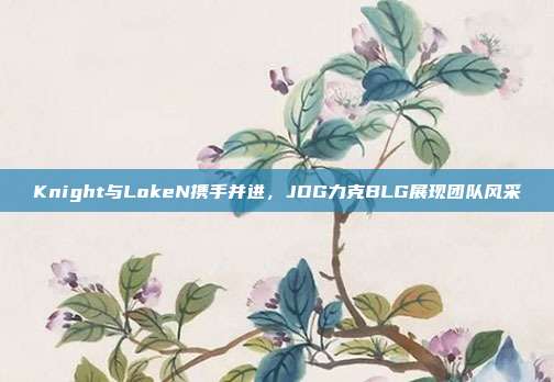 Knight与LokeN携手并进，JDG力克BLG展现团队风采