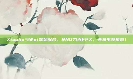 Xiaohu与Wei默契配合，RNG力克FPX，书写电竞传奇！